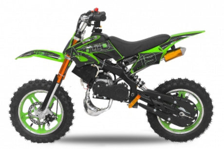 Dirtbike Nitro Apollo/Delta 49ccm Minicross 10 Zoll Kindermotocross