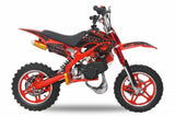 Dirtbike Nitro Apollo/Delta 49ccm Minicross 10 Zoll Kindermotocross