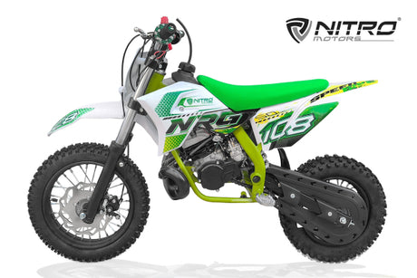 Dirtbike NITRO NRG 50 GT 12"/10" neues Modell 2025