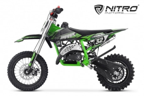 Nitro Motors Dirt-Bike Jafaar XXL Tuning 60ccm 12/10 Zoll ...