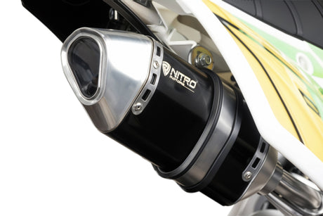 NITRO MOTORS 125cc Kinder Dirtbike Drizzel URX 17/14 4-Gang