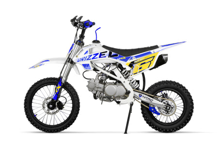 NITRO MOTORS 125cc Kinder Dirtbike Drizzel URX 17/14 4-Gang