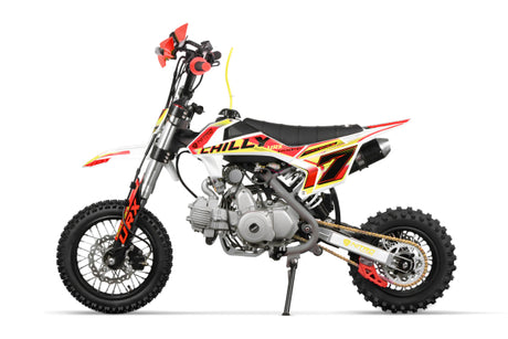 NITRO MOTORS 125cc Kinder Dirtbike CHILLY UX URX 12/10 E-Start Automatik