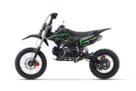 Nitro Motors 110cc Dirtbike Storm V3 Semi Aut Storm 14/12 Aut KickStart