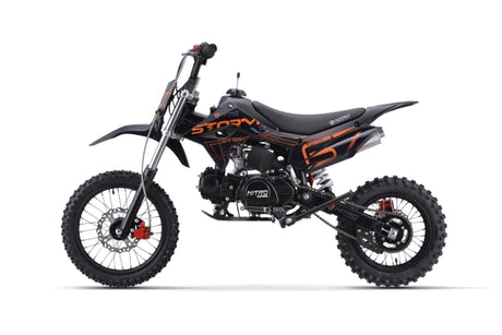 Nitro Motors 125cc Dirtbike Storm 14/12 E-Start V3 Automatikgetriebe