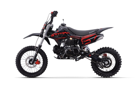 Nitro Motors 125cc Dirtbike Storm 14/12 E-Start V3 Automatikgetriebe