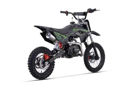 Nitro Motors 125cc Dirtbike Storm 14/12 E-Start V3 Automatikgetriebe