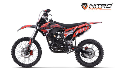Kinder-Jugendmotorräder 110 - 190 ccm | 4 Takt