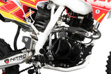 Dirtbike 250cc Nitro HURRICANE Tornado UX URX 19/16 Kick und E-Start