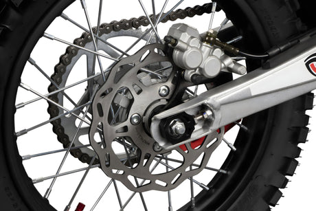 Dirtbike 250cc Nitro HURRICANE Tornado UX URX 19/16 Kick und E-Start