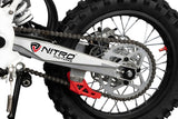 Dirtbike 250cc Nitro HURRICANE Tornado UX URX 19/16 Kick und E-Start