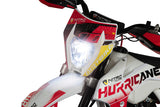 Dirtbike 250cc Nitro HURRICANE Tornado UX URX 19/16 Kick und E-Start