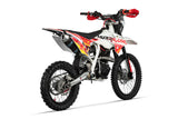 Dirtbike 250cc Nitro HURRICANE Tornado UX URX 19/16 Kick und E-Start