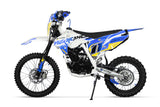 Dirtbike 250cc Nitro HURRICANE Tornado UX URX 19/16 Kick und E-Start