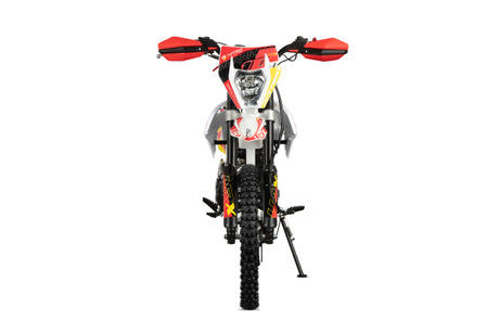 Dirtbike 250cc Nitro HURRICANE Tornado UX URX 19/16 Kick und E-Start
