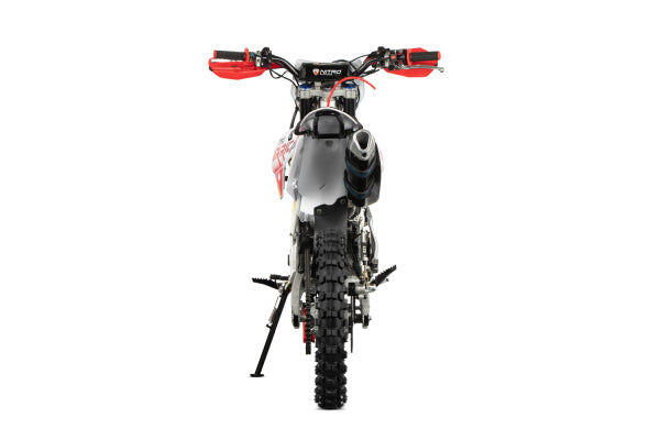 Dirtbike 250cc Nitro HURRICANE Tornado UX URX 19/16 Kick und E-Start