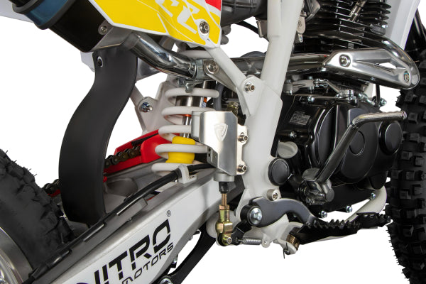 NITRO MOTORS 250cc Dirtbike Tornado URX 21/18 5-Gang