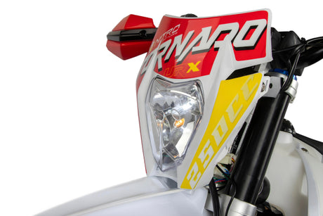 NITRO MOTORS 250cc Dirtbike Tornado URX 21/18 5-Gang