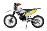 NITRO MOTORS 250cc Dirtbike Tornado URX 21/18 5-Gang Aktion Jetzt nur 1699.-