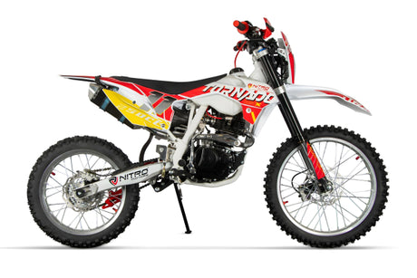 NITRO MOTORS 250cc Dirtbike Tornado URX 21/18 5-Gang