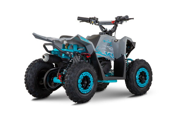 NITRO MOTORS 49cc Kinder Quad HULKI E-Start Sport 6"