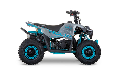 NITRO MOTORS 49cc Kinder Quad HULKI E-Start Sport 6"