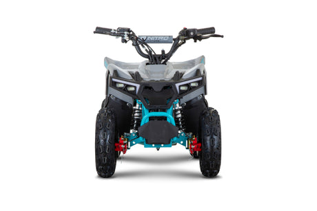 NITRO MOTORS 49cc Kinder Quad HULKI E-Start Sport 6"
