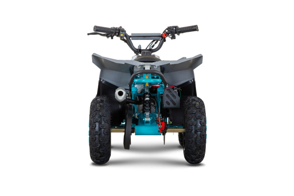 NITRO MOTORS 49cc Kinder Quad HULKI E-Start Sport 6"