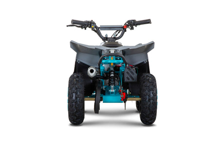 NITRO MOTORS 49cc Kinder Quad HULKI E-Start Sport 6"
