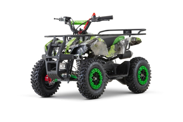 NITRO MOTORS 49cc mini Kinder Quad Torino Grafity Snowy-Profile L Sport 6 Zoll
