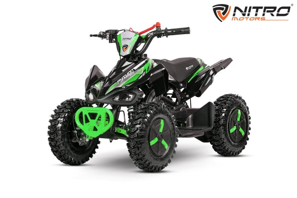 Kinderquad 49ccm Nitro Python 6 Zoll Miniquad ATV