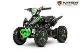 Kinderquad 49ccm Nitro Python 6 Zoll Miniquad ATV