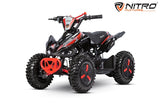 Kinderquad 49ccm Nitro Python 6 Zoll Miniquad ATV