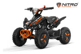 NITRO MOTORS 49cc mini Kinder Quad Python Snowy-Profile L Sport 6"