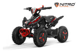 NITRO MOTORS 49cc mini Kinder Quad Python Snowy-Profile L Sport 6"