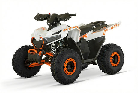 NITRO MOTORS 125cc Midi Quad HULK RS-AG8 RS-LINE Sport Automatikgetriebe mit RG