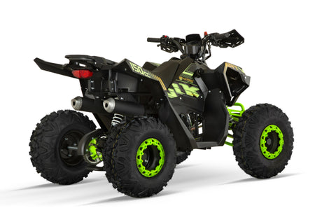 NITRO MOTORS 125cc Midi Quad HULK RS-AG8 RS-LINE Sport Automatikgetriebe mit RG