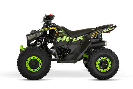 NITRO MOTORS 125cc Midi Quad HULK RS-AG8 RS-LINE Sport Automatikgetriebe mit RG