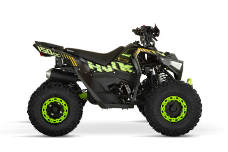 NITRO MOTORS 125cc Midi Quad HULK RS-AG8 RS-LINE Sport Automatikgetriebe mit RG