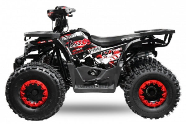 Nitro Motors Rocco RS8 3G V2 midi Quad 150cc 8 Zoll 3 Gang Semi Automatik + RG Kinderquad Atv Platin Line