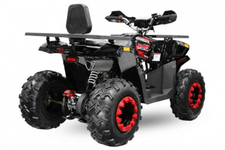NITRO MOTORS 180cc maxi Quad Rugby V3 CVT RS10 Platin