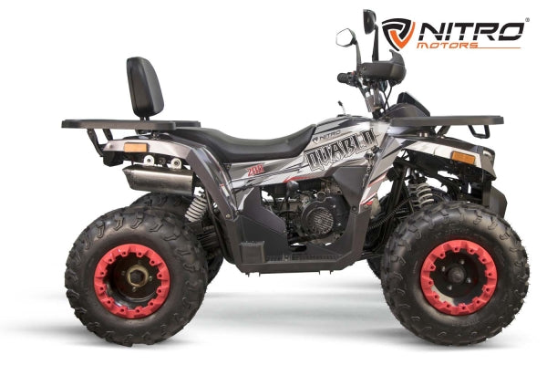 Nitro Motors Quablo Platin Line RS10 maxi Quad 200cc 10 Zoll Automatik + RG