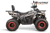 Nitro Motors Quablo Platin Line RS10 maxi Quad 200cc 10 Zoll Automatik + RG