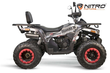 Nitro Motors Quablo Platin Line RS10 maxi Quad 200cc 10 Zoll Automatik + RG