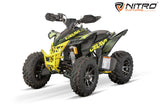 NITRO MOTORS 250cc maxi Quad Celavi RS10 4-Gang Manuell Platin Alu-Felge