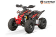 NITRO MOTORS 250cc maxi Quad Celavi RS10 4-Gang Manuell Platin Alu-Felge