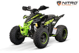 NITRO MOTORS 250cc maxi Quad Celavi RS10 4-Gang Manuell Platin
