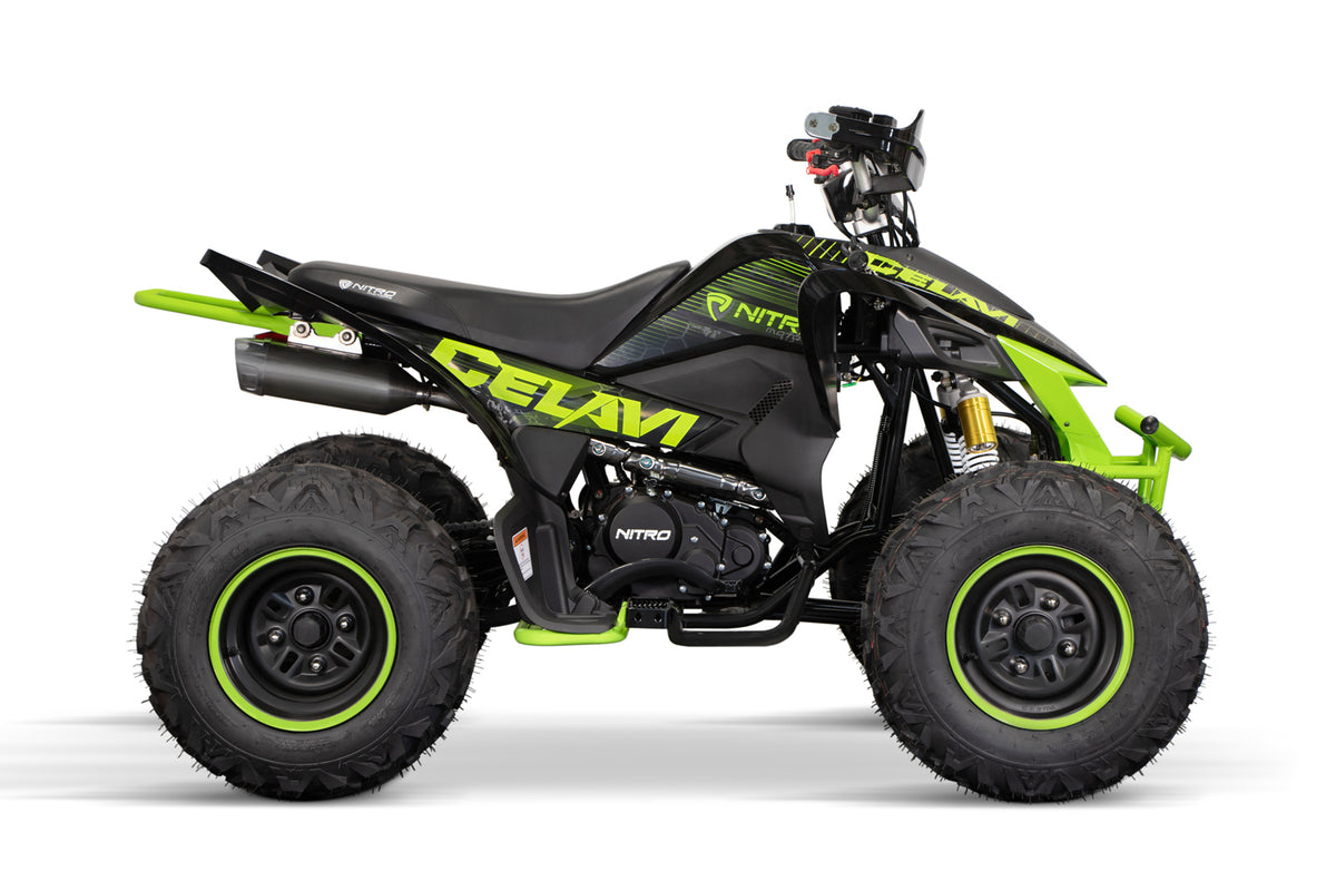 NITRO MOTORS 250cc maxi Quad Celavi RS10 4-Gang Manuell Platin