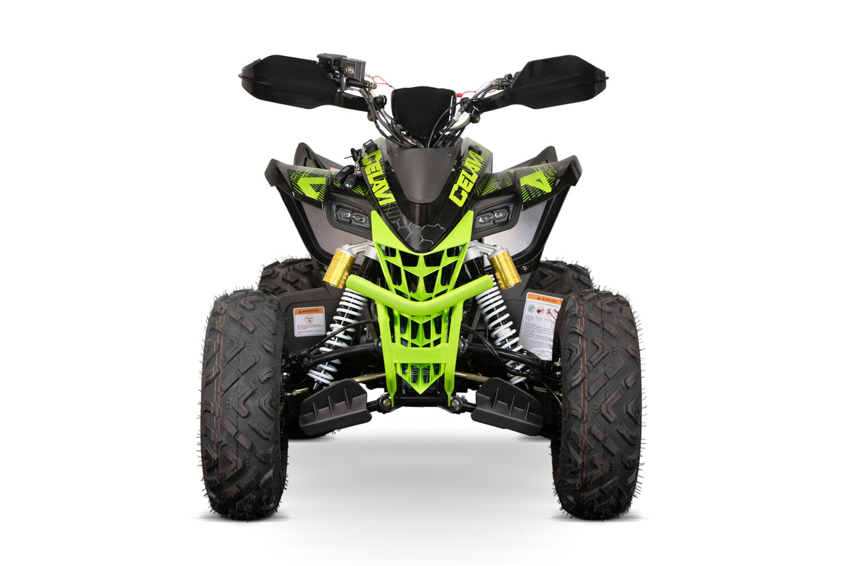 NITRO MOTORS 250cc maxi Quad Celavi RS10 4-Gang Manuell Platin