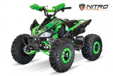 Quad 125ccm Nitro Speedy S8 Sport Automatik mit Rg